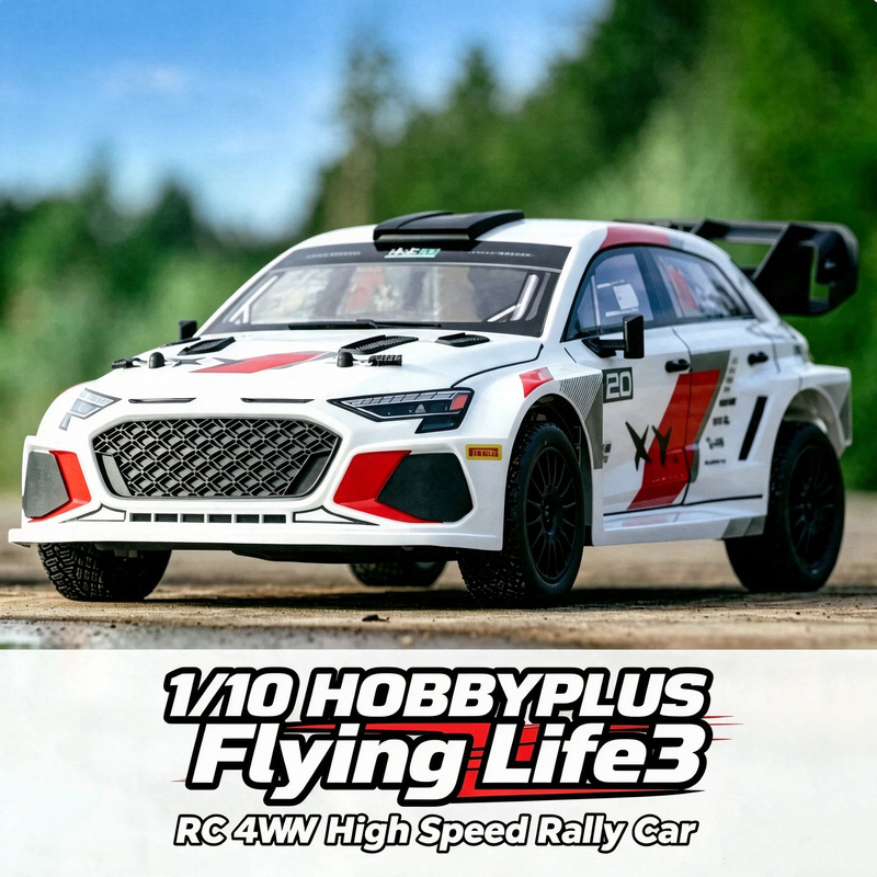 Rc Hobby Plus - Nowy model samochodu zdalnie sterowanego 1/10