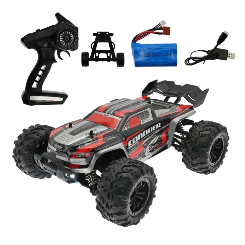 Rc Truck Monster - 【EKSKLUZYWNE DLA NOWYCH UŻYTKOWNIKÓW】Samochód terenowy RC