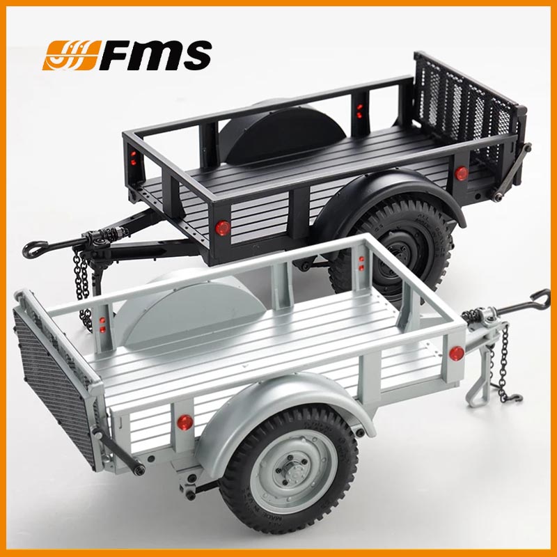 Hobby Zone Rc - FMS C3306-C3311 RC Przyczepa Transportowa Pasuje