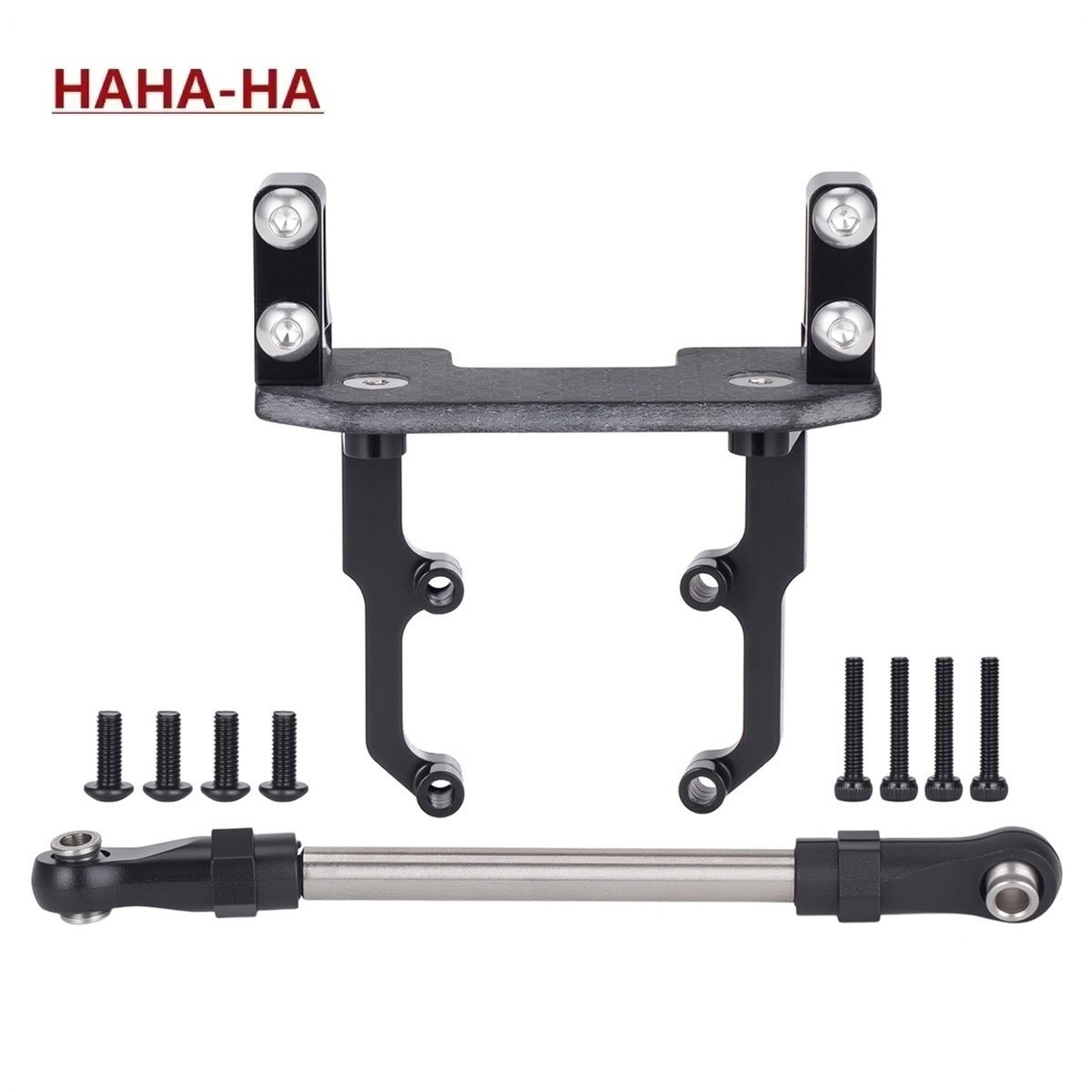 Hobby Zone Rc - Aluminiowa podstawa mocowania serwomechanizmu z łącznikiem