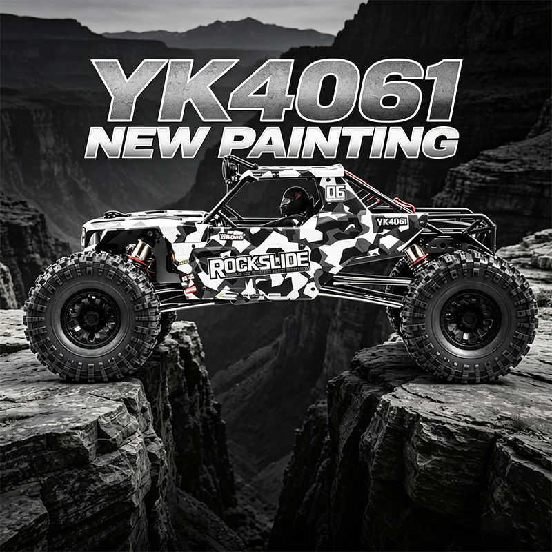Rc Hobby Center - YK4061 1:6 NOWY Samochód RC z