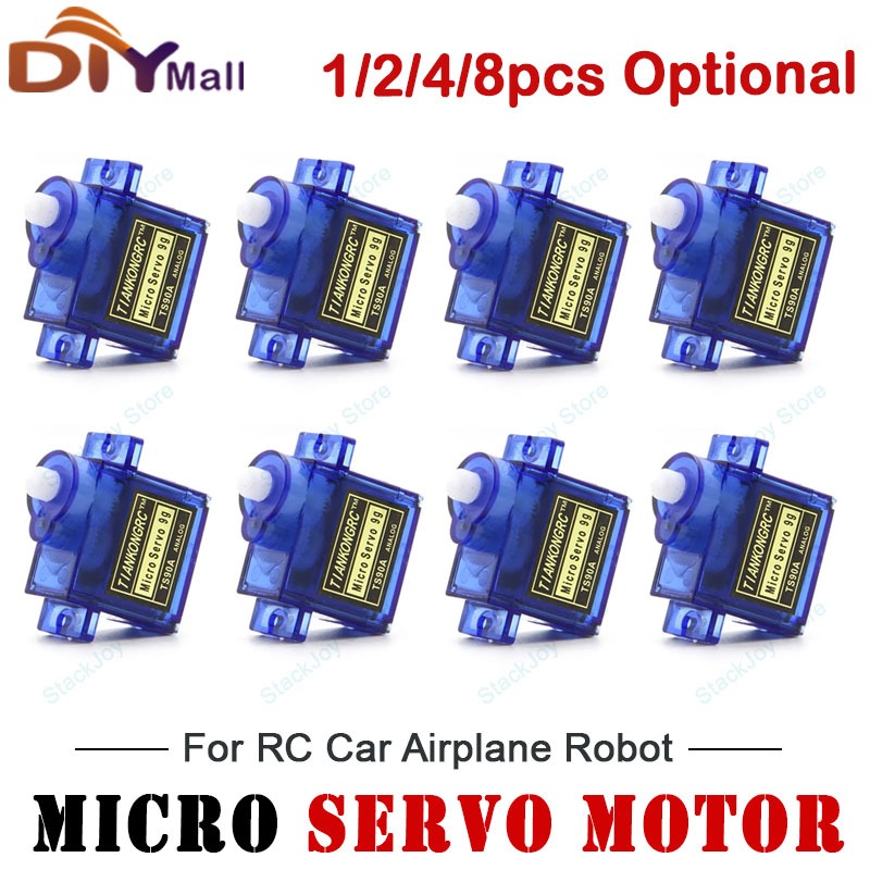 Hobby Zone Rc - TS90A 9G Mikro Serwo 180 Stopni