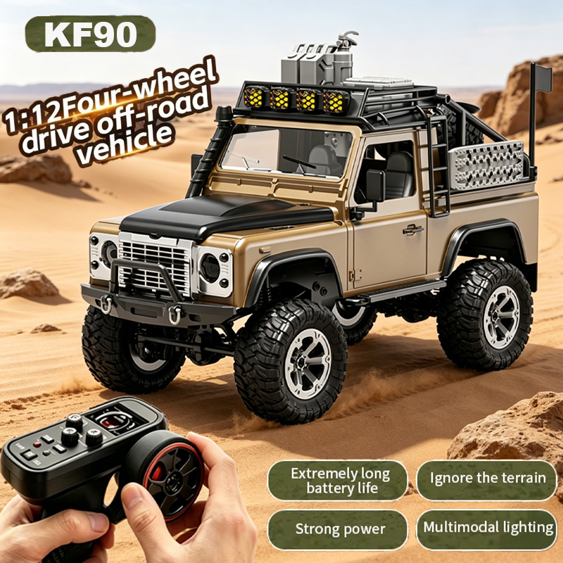 Rc Truck Monster - KF90 1:12 4WD RC Samochód Terenowy