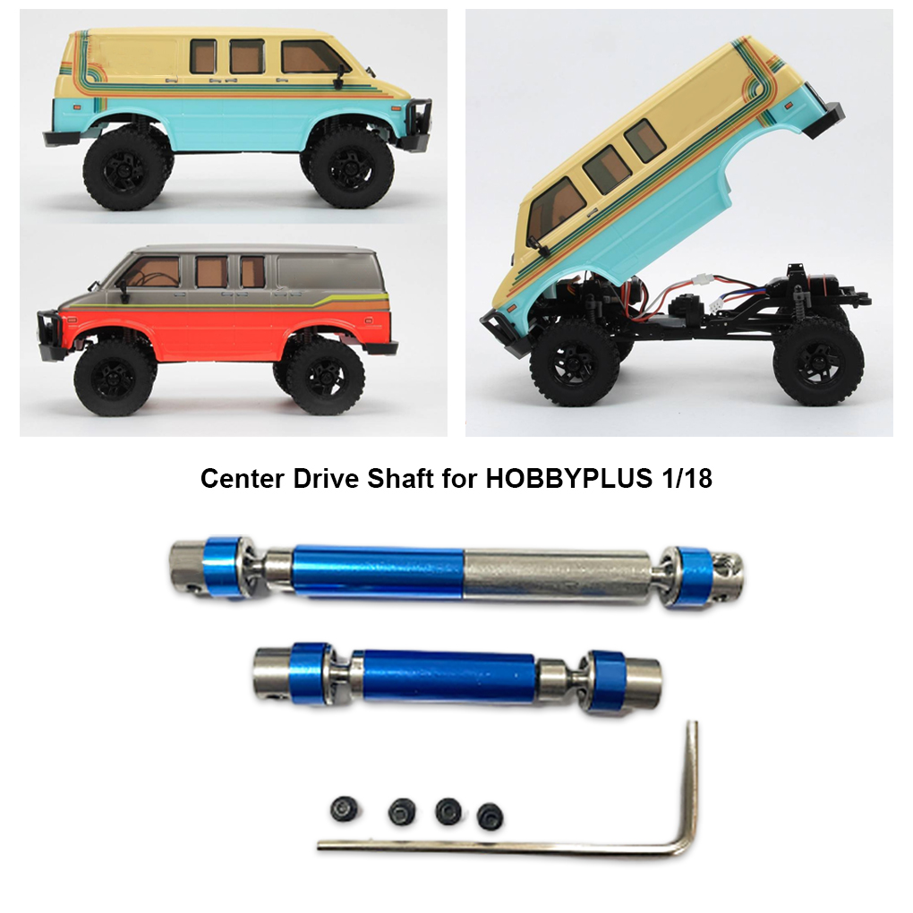 2 szt. Stalowy środkowy wał na – Rc Hobby Plus recenzja i cena