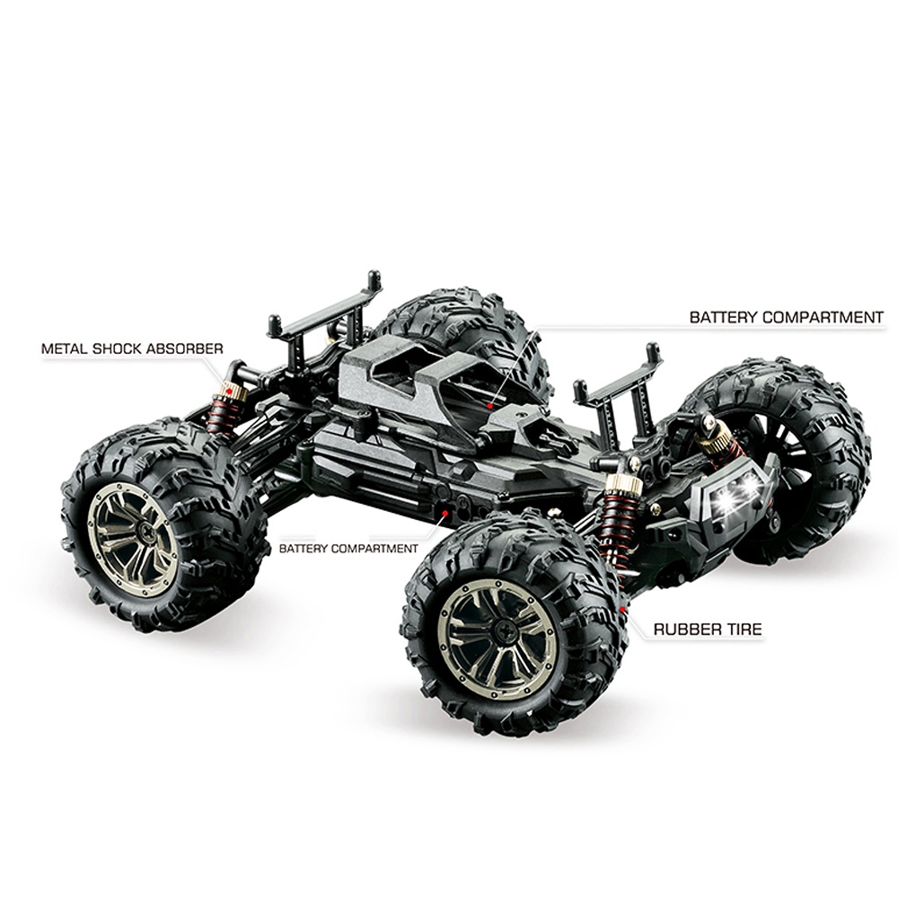 A93P Metalowy Zespół Wału Napę – Rc Truck Monster recenzja i cena