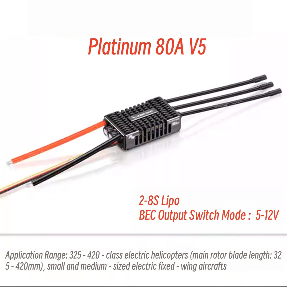 FATJAY Hobbywing Platinum 80A  – Rc Hobby Racing recenzja i cena