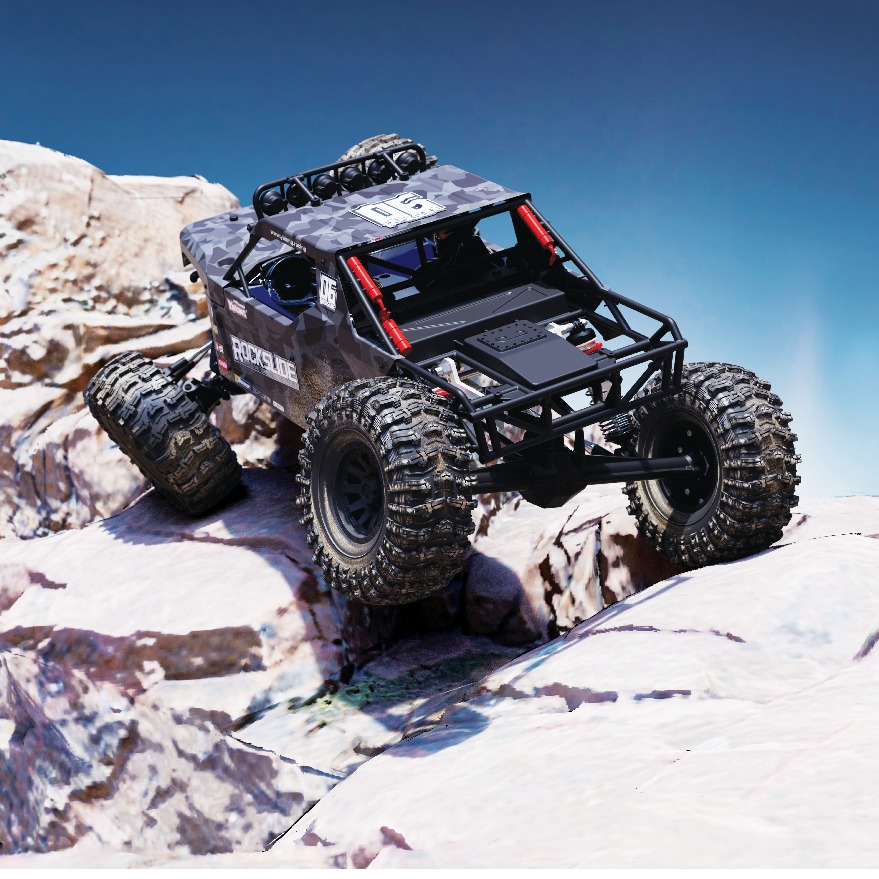 YK4061 1/6 4WD Wydajny RC Craw – Rc Hobby Center recenzja i cena