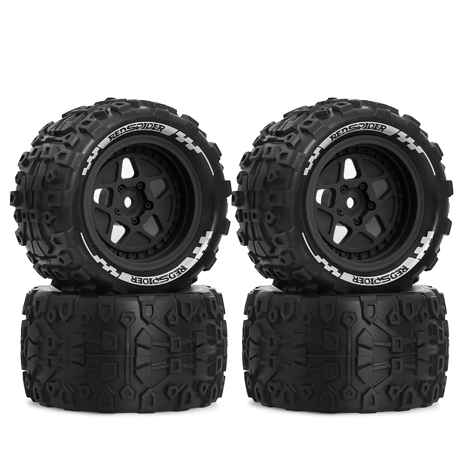 Opony do Monster Trucka 1/18 R – Rc Truck Monster recenzja i cena