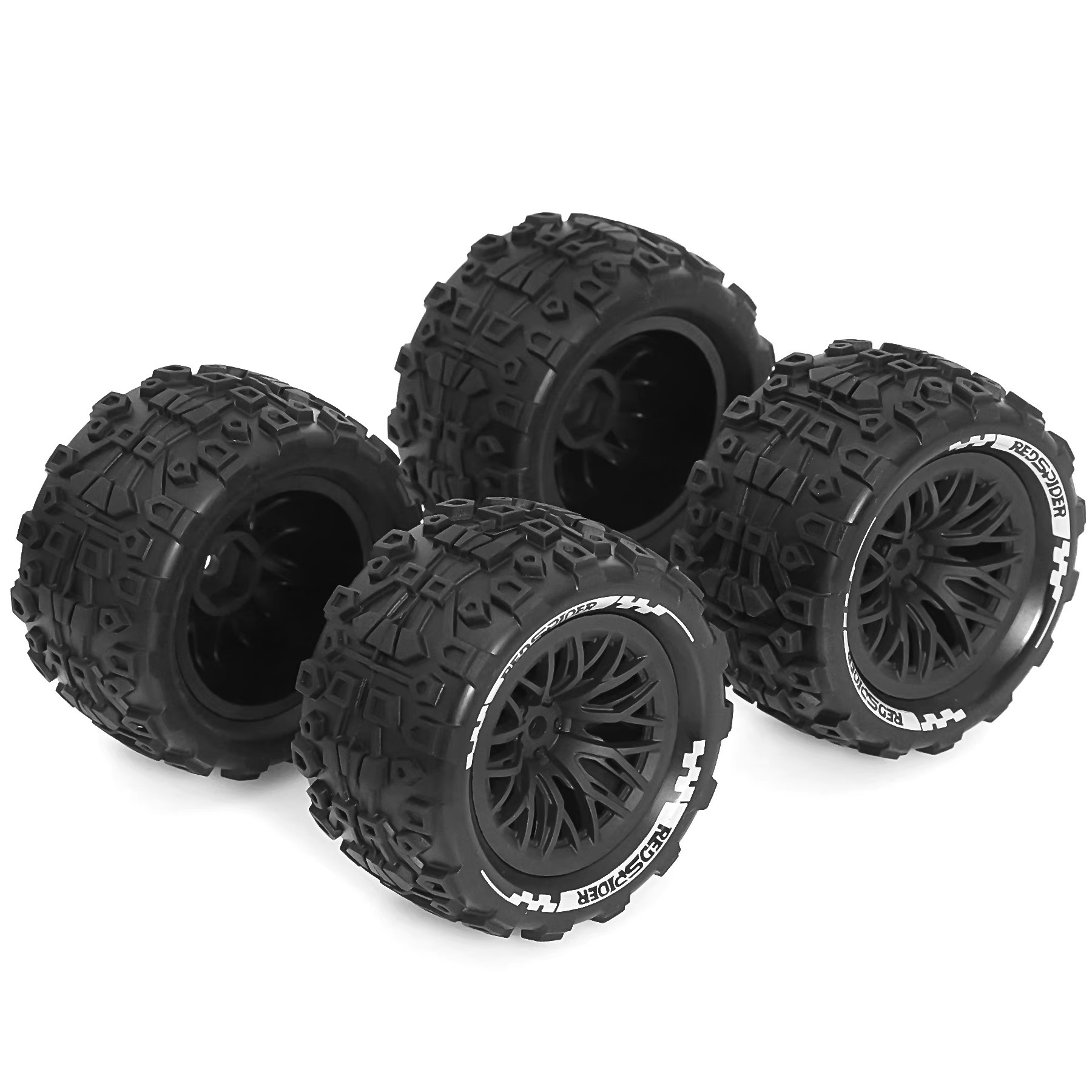 Opony do Monster Trucka 1/18 R – Rc Truck Monster recenzja i cena