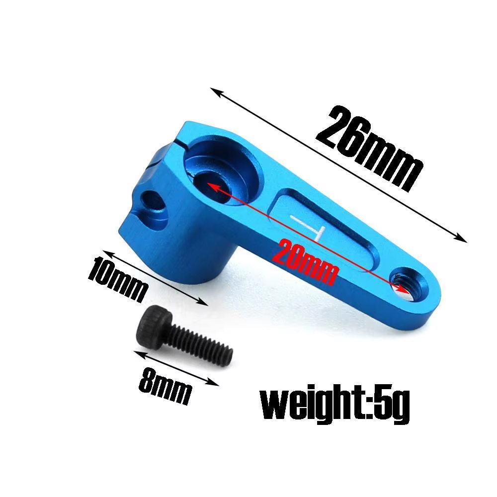 25T Wzmocnione Metalowe Serwo  – Rc Hobby Racing recenzja i cena