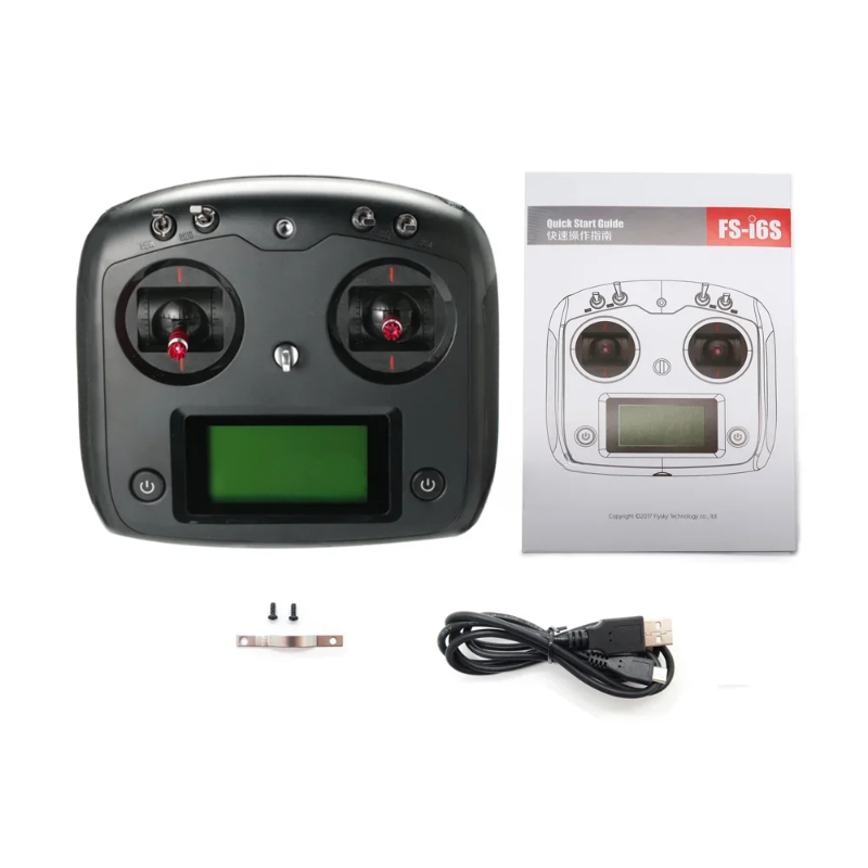 FLYSKY FS-i6S i6S 2.4G 10CH AF – Rc Hobby Center recenzja i cena