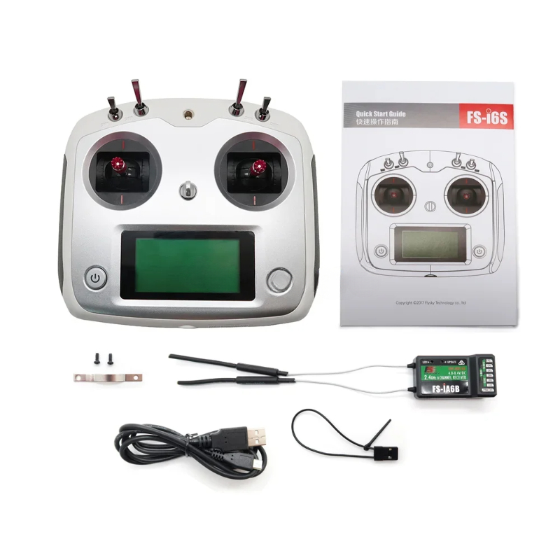FLYSKY FS-i6S i6S 2.4G 10CH AF – Rc Hobby Center recenzja i cena