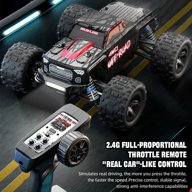 JHD C8811 40KM/H Szybkie samoc – Rc Truck Monster recenzja i cena
