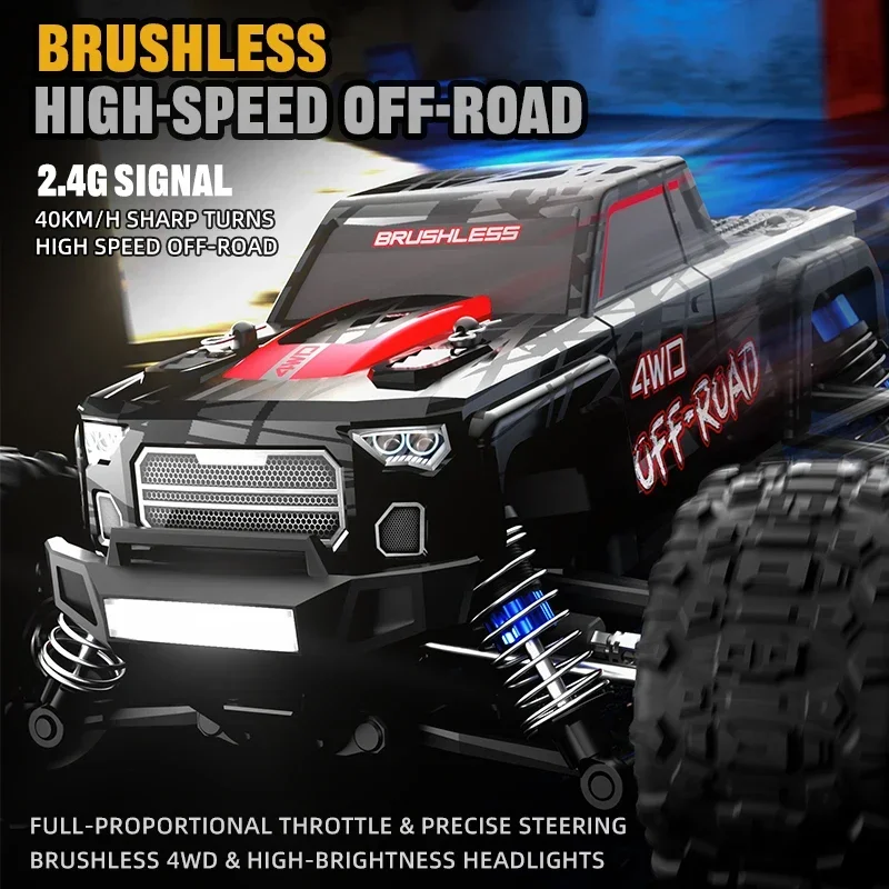 JHD C8811 40KM/H Szybkie samoc – Rc Truck Monster recenzja i cena