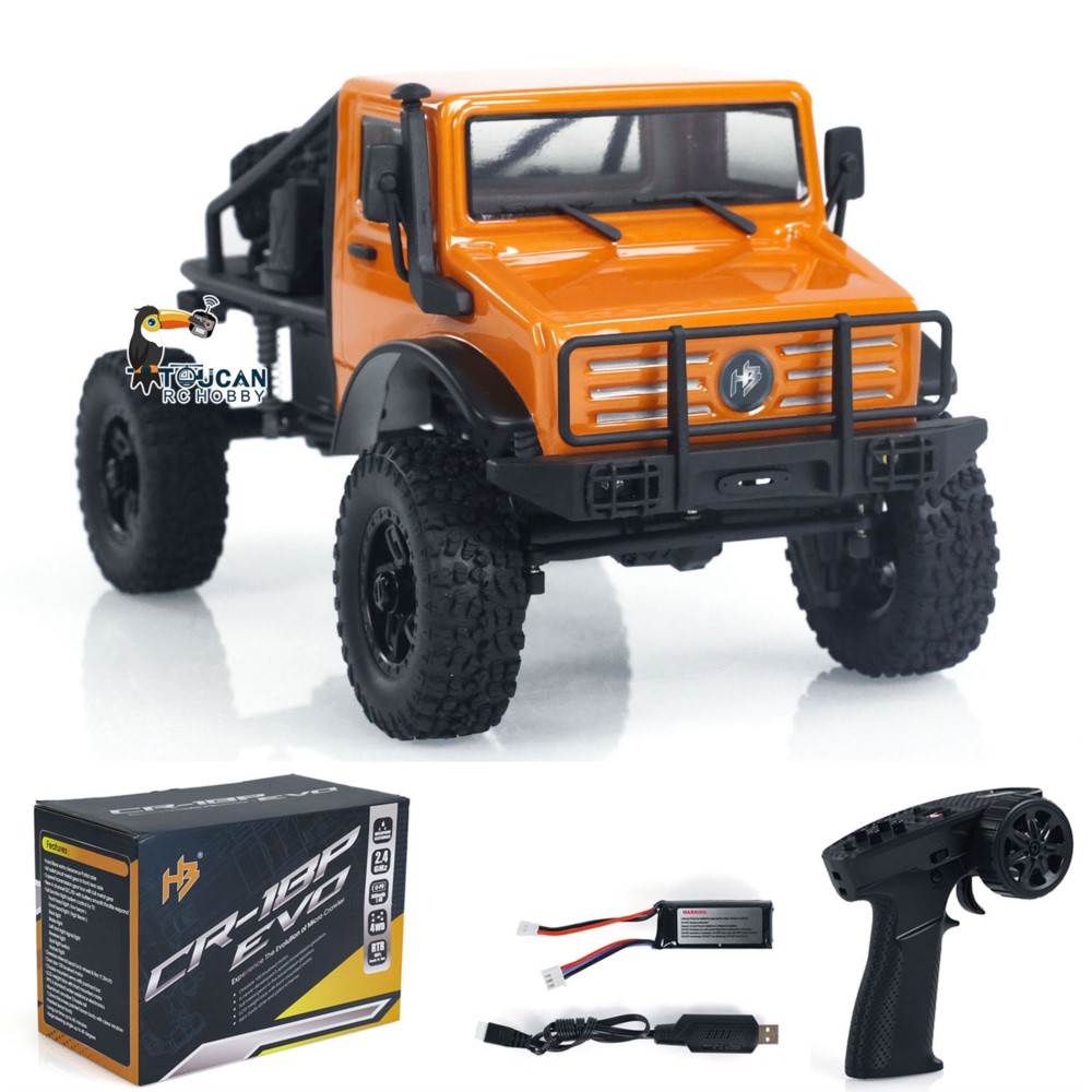 1/18 RC Samochody terenowe Roc – Rc Hobby Plus recenzja i cena