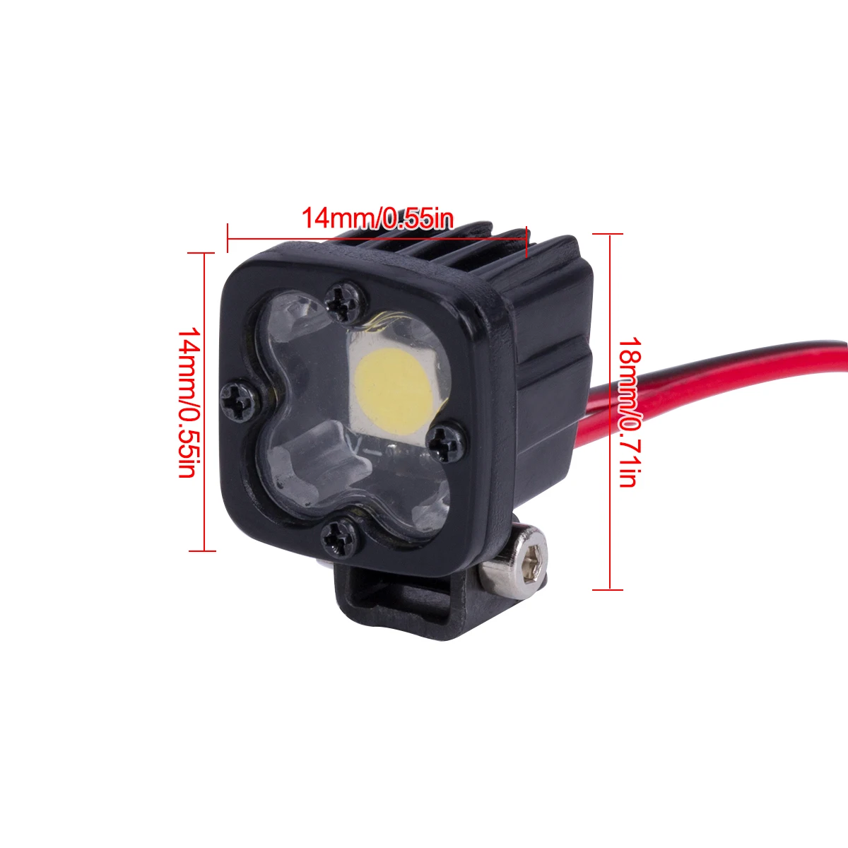 RC Car Square Bright LED Top L – Rc Hobby Racing recenzja i cena