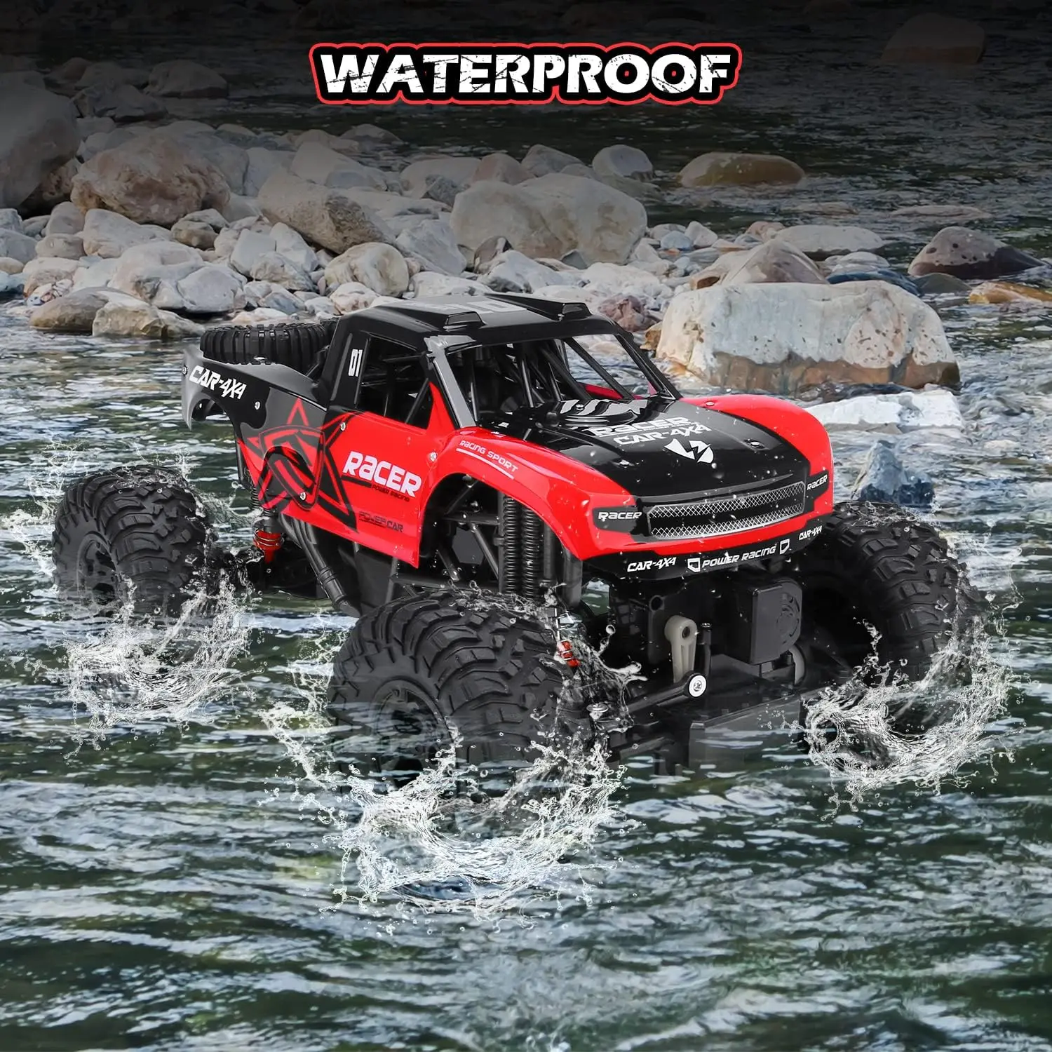 Ciężarówki RC 4x4 Offroad Wodo – Rc Truck Monster recenzja i cena
