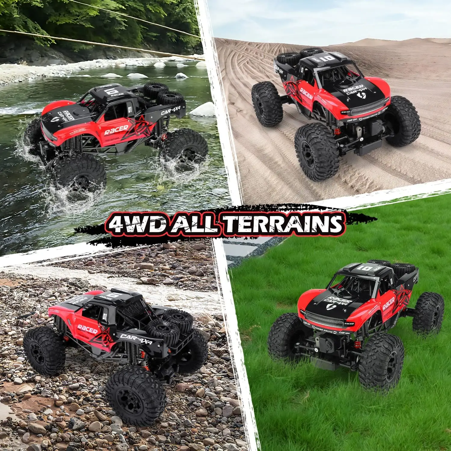 Ciężarówki RC 4x4 Offroad Wodo – Rc Truck Monster recenzja i cena