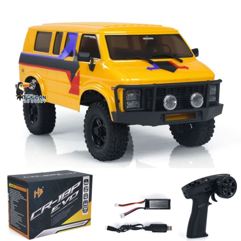 1/18 Hobby Plus CR18P RC Rock  – Rc Hobby Plus recenzja i cena