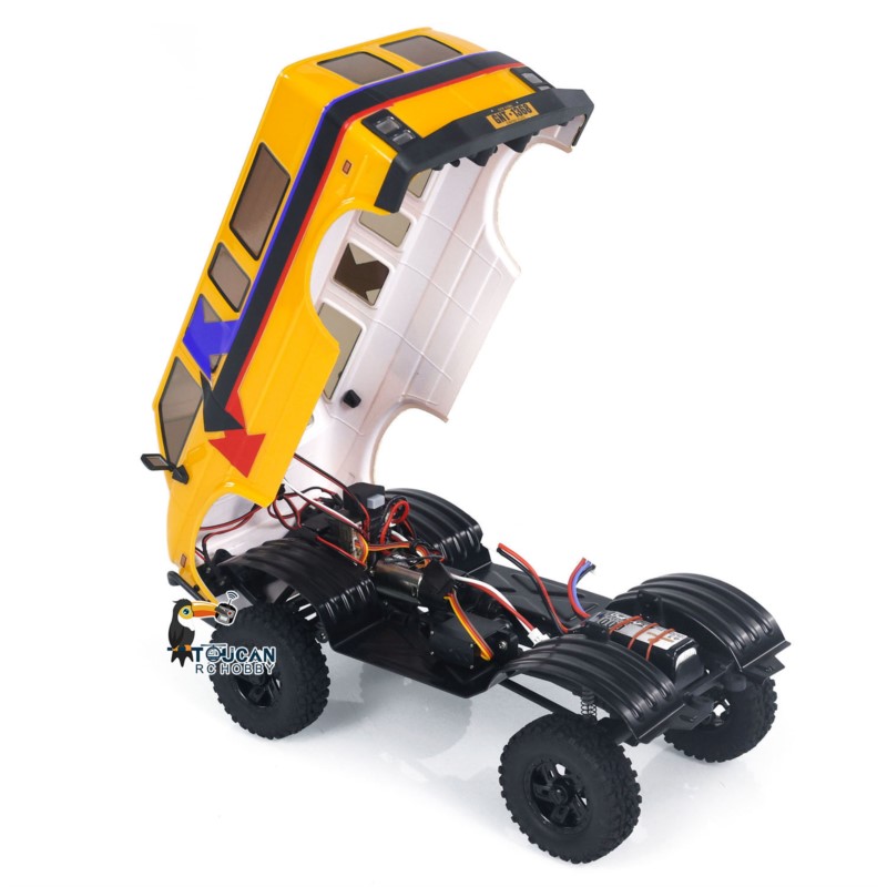 1/18 Hobby Plus CR18P RC Rock  – Rc Hobby Plus recenzja i cena