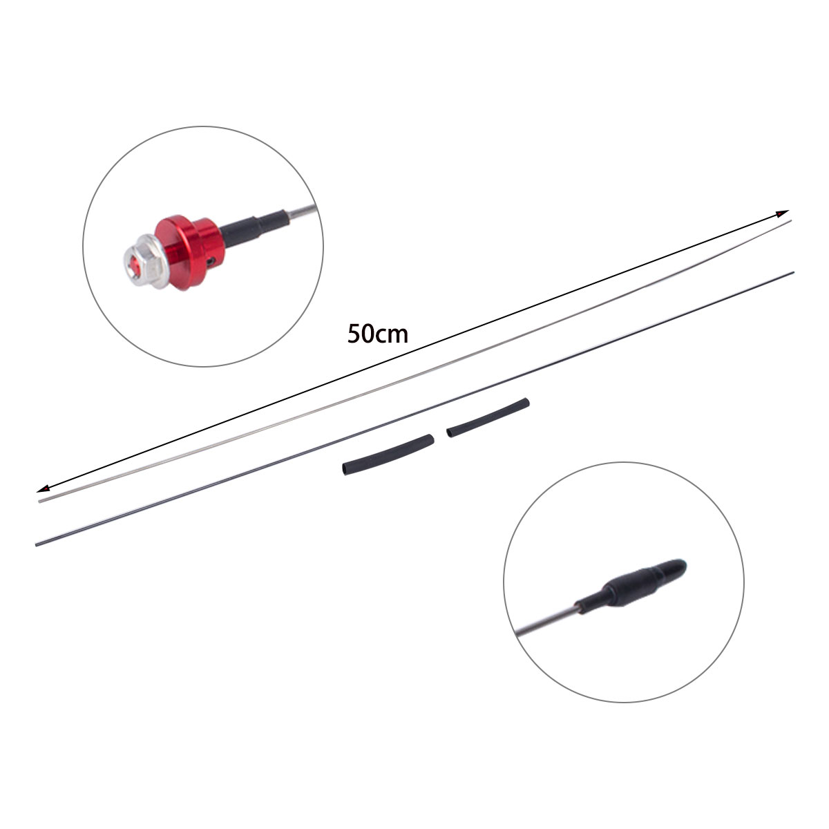 50cm metalowa regulowana anten – Hobby Zone Rc recenzja i cena