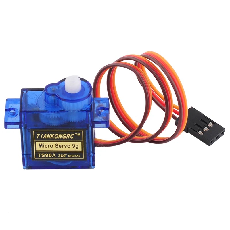 TS90A 9G Mikro Serwo 180 Stopn – Hobby Zone Rc recenzja i cena