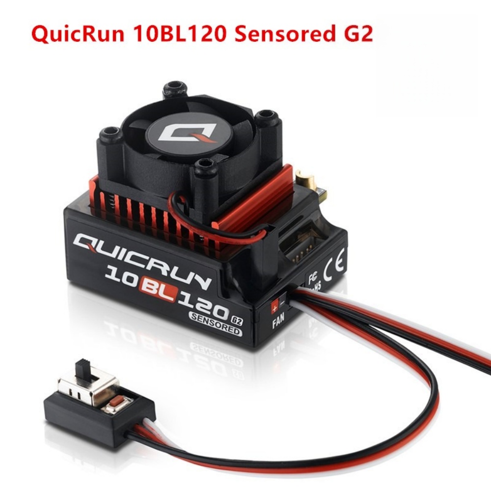 FATJAY Hobbywing QUICRUN-10BL- – Rc Hobby Racing recenzja i cena