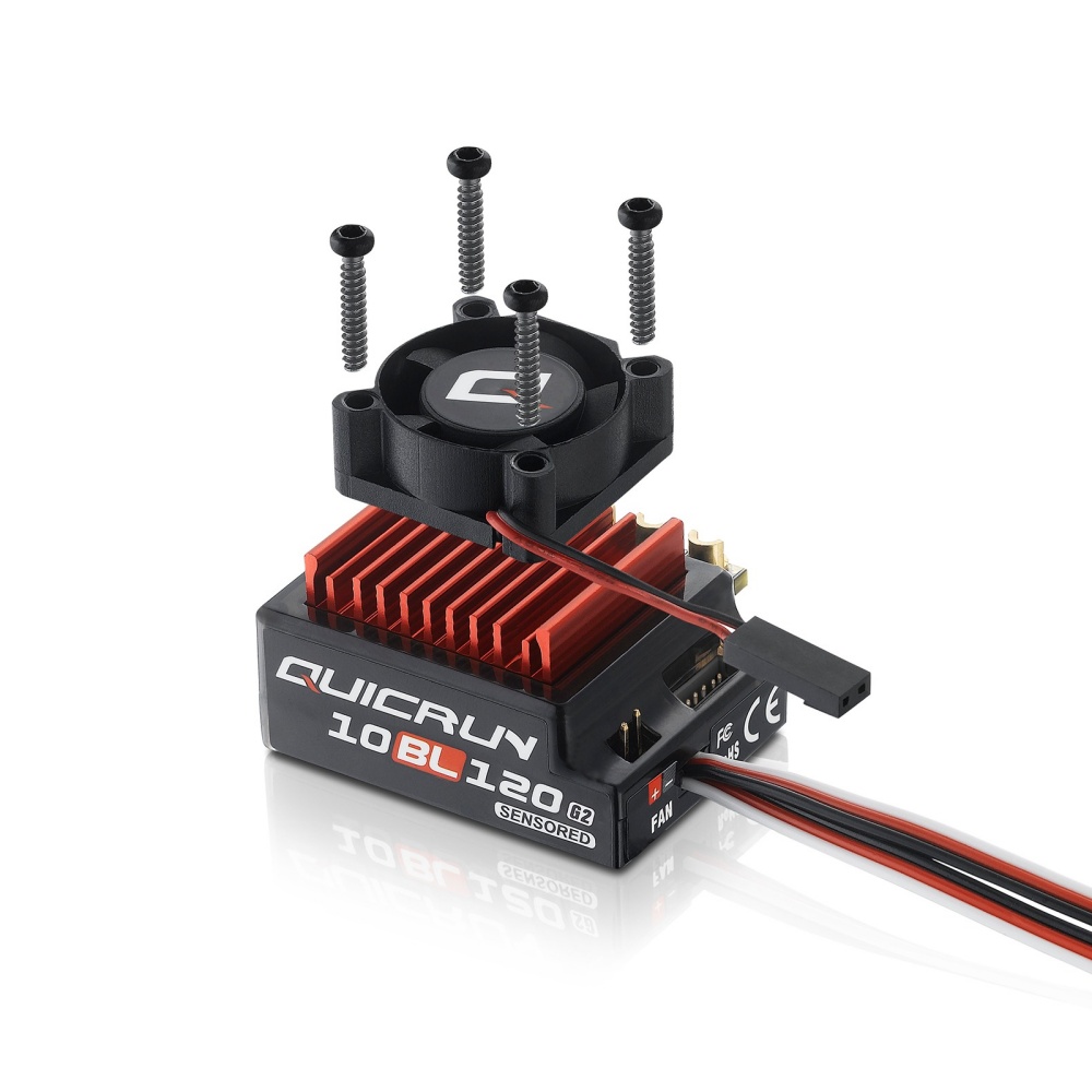 FATJAY Hobbywing QUICRUN-10BL- – Rc Hobby Racing recenzja i cena