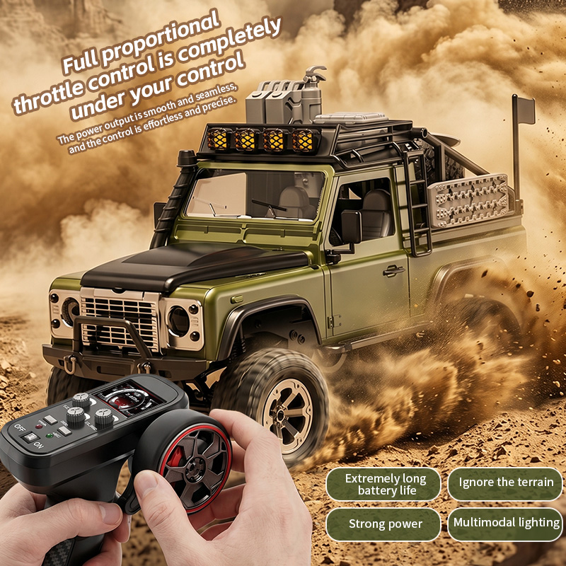KF90 1:12 4WD RC Samochód Tere – Rc Truck Monster recenzja i cena