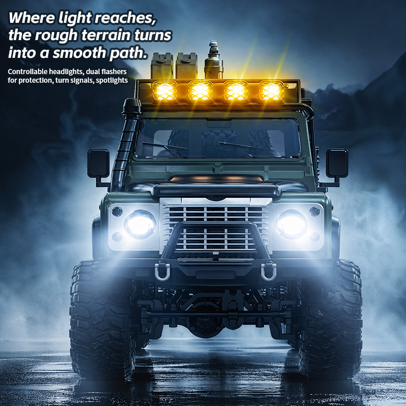 KF90 1:12 4WD RC Samochód Tere – Rc Truck Monster recenzja i cena